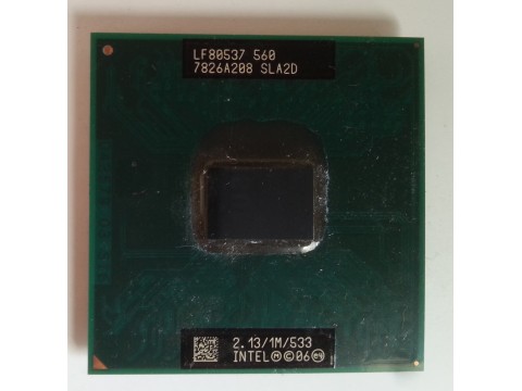 Intel Celeron M 560 (sla2d)